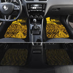 Personalised Hawthorn Hawks Football Car Mats Australian City Skyline Graphic Fierce Mascot Art