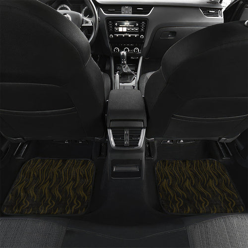Personalised Hawthorn Hawks Football Car Mats Australian City Skyline Graphic Fierce Mascot Art