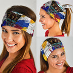 Personalised Brisbane Lions Football Neck Gaiter Australia City Skyline Graphic Fierce Mascot Art