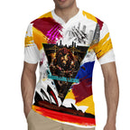 Personalised Brisbane Lions Football Rugby Jersey Australia City Skyline Graphic Fierce Mascot Art