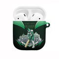 Personalised Melbourne Stars Cricket Mascot Skyline AirPods Case Comic Style Superhero Mascot Fan Art Graphic