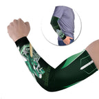 Personalised Melbourne Stars Cricket Mascot Skyline Arm Sleeves Comic Style Superhero Mascot Fan Art Graphic