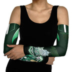 Personalised Melbourne Stars Cricket Mascot Skyline Arm Sleeves Comic Style Superhero Mascot Fan Art Graphic