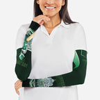 Personalised Melbourne Stars Cricket Mascot Skyline Arm Sleeves Comic Style Superhero Mascot Fan Art Graphic