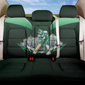 Personalised Melbourne Stars Cricket Mascot Skyline Back Car Seat Cover Comic Style Superhero Mascot Fan Art Graphic