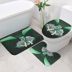 Personalised Melbourne Stars Cricket Mascot Skyline Bathroom Set Comic Style Superhero Mascot Fan Art Graphic