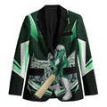Personalised Melbourne Stars Cricket Mascot Skyline Blazer Comic Style Superhero Mascot Fan Art Graphic