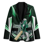 Personalised Melbourne Stars Cricket Mascot Skyline Blazer Comic Style Superhero Mascot Fan Art Graphic