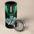 Personalised Melbourne Stars Cricket Mascot Skyline 4 in 1 Can Cooler Tumbler Comic Style Superhero Mascot Fan Art Graphic