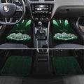 Personalised Melbourne Stars Cricket Mascot Skyline Car Mats Comic Style Superhero Mascot Fan Art Graphic