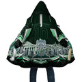 Personalised Melbourne Stars Cricket Mascot Skyline Cloak Comic Style Superhero Mascot Fan Art Graphic