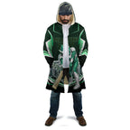 Personalised Melbourne Stars Cricket Mascot Skyline Cloak Comic Style Superhero Mascot Fan Art Graphic