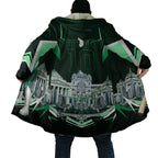 Personalised Melbourne Stars Cricket Mascot Skyline Cloak Comic Style Superhero Mascot Fan Art Graphic