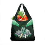 Personalised Melbourne Stars Cricket Mascot Skyline Grocery Bag Comic Style Superhero Mascot Fan Art Graphic
