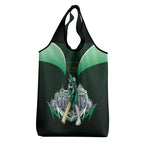Personalised Melbourne Stars Cricket Mascot Skyline Grocery Bag Comic Style Superhero Mascot Fan Art Graphic