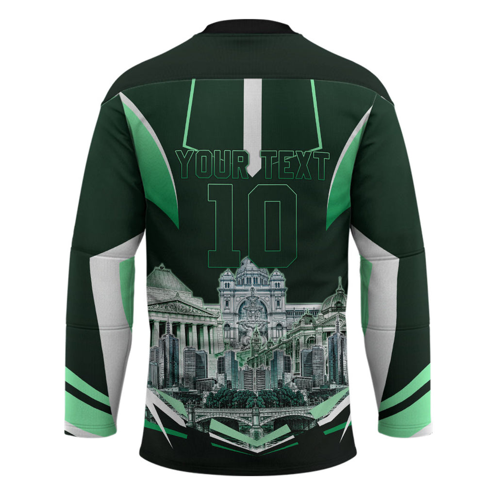 Personalised Melbourne Stars Cricket Mascot Skyline Hockey Jersey Comic Style Superhero Mascot Fan Art Graphic