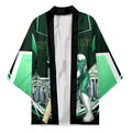 Personalised Melbourne Stars Cricket Mascot Skyline Kimono Comic Style Superhero Mascot Fan Art Graphic