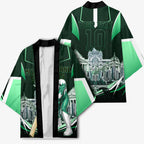 Personalised Melbourne Stars Cricket Mascot Skyline Kimono Comic Style Superhero Mascot Fan Art Graphic