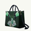 Personalised Melbourne Stars Cricket Mascot Skyline Leather Bag Comic Style Superhero Mascot Fan Art Graphic