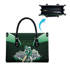 Personalised Melbourne Stars Cricket Mascot Skyline Leather Bag Comic Style Superhero Mascot Fan Art Graphic