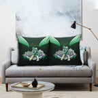 Personalised Melbourne Stars Cricket Mascot Skyline Pillow Cover Comic Style Superhero Mascot Fan Art Graphic