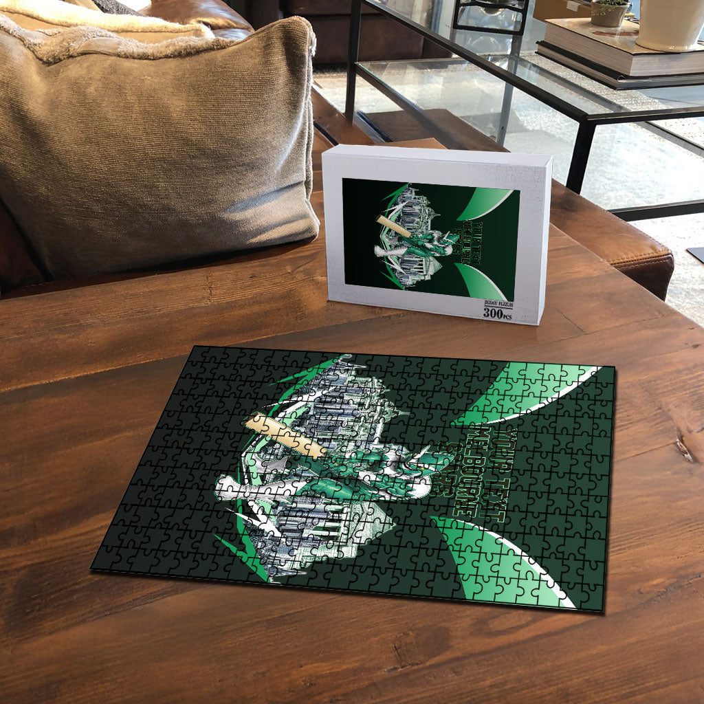 Personalised Melbourne Stars Cricket Mascot Skyline Puzzle Comic Style Superhero Mascot Fan Art Graphic