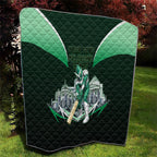 Personalised Melbourne Stars Cricket Mascot Skyline Quilt Comic Style Superhero Mascot Fan Art Graphic
