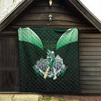 Personalised Melbourne Stars Cricket Mascot Skyline Quilt Comic Style Superhero Mascot Fan Art Graphic