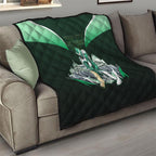 Personalised Melbourne Stars Cricket Mascot Skyline Quilt Comic Style Superhero Mascot Fan Art Graphic