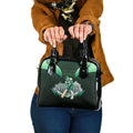 Personalised Melbourne Stars Cricket Mascot Skyline Shoulder Handbag Comic Style Superhero Mascot Fan Art Graphic