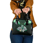 Personalised Melbourne Stars Cricket Mascot Skyline Shoulder Handbag Comic Style Superhero Mascot Fan Art Graphic