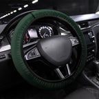 Melbourne Stars Cricket Mascot Skyline Steering Wheel Cover Comic Style Superhero Mascot Fan Art Graphic