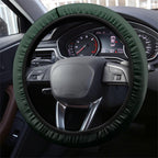Melbourne Stars Cricket Mascot Skyline Steering Wheel Cover Comic Style Superhero Mascot Fan Art Graphic