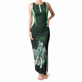 Personalised Melbourne Stars Cricket Mascot Skyline Tank Maxi Dress Comic Style Superhero Mascot Fan Art Graphic