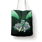 Personalised Melbourne Stars Cricket Mascot Skyline Tote Bag Comic Style Superhero Mascot Fan Art Graphic
