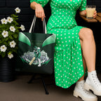 Personalised Melbourne Stars Cricket Mascot Skyline Tote Bag Comic Style Superhero Mascot Fan Art Graphic