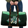 Personalised Melbourne Stars Cricket Mascot Skyline Travel Bag Comic Style Superhero Mascot Fan Art Graphic