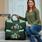 Personalised Melbourne Stars Cricket Mascot Skyline Travel Bag Comic Style Superhero Mascot Fan Art Graphic