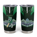 Personalised Melbourne Stars Cricket Mascot Skyline Tumbler Cup Comic Style Superhero Mascot Fan Art Graphic