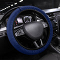 New Zealand Warriors Rugby Steering Wheel Cover Warrior Mascot Auckland Skyline Flag Art