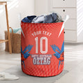 Personalized South Australia Oztag Bird Mascot Laundry Basket Dynamic Team Spirit Graphic