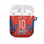 Personalized South Australia Oztag Bird Mascot AirPods Case Dynamic Team Spirit Graphic