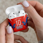 Personalized South Australia Oztag Bird Mascot AirPods Case Dynamic Team Spirit Graphic