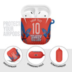 Personalized South Australia Oztag Bird Mascot AirPods Case Dynamic Team Spirit Graphic