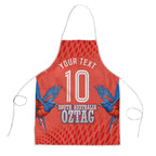 Personalized South Australia Oztag Bird Mascot Apron Dynamic Team Spirit Graphic