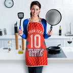 Personalized South Australia Oztag Bird Mascot Apron Dynamic Team Spirit Graphic