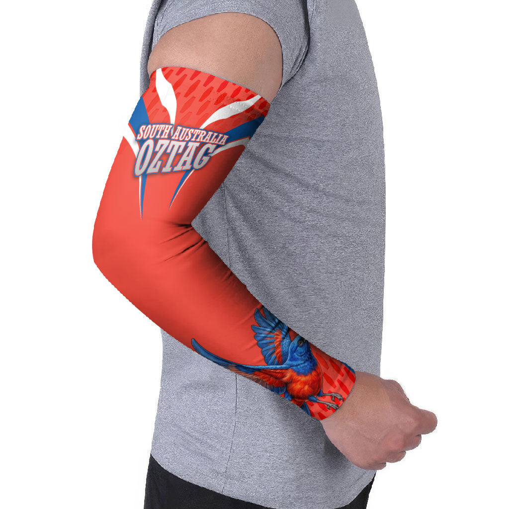 Personalized South Australia Oztag Bird Mascot Arm Sleeves Dynamic Team Spirit Graphic