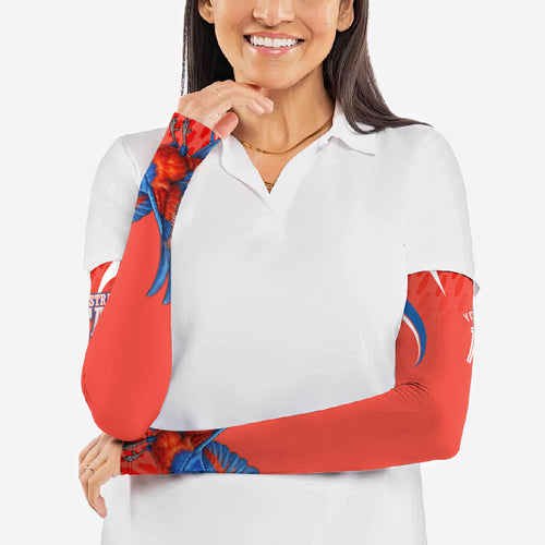 Personalized South Australia Oztag Bird Mascot Arm Sleeves Dynamic Team Spirit Graphic