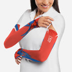 Personalized South Australia Oztag Bird Mascot Arm Sleeves Dynamic Team Spirit Graphic