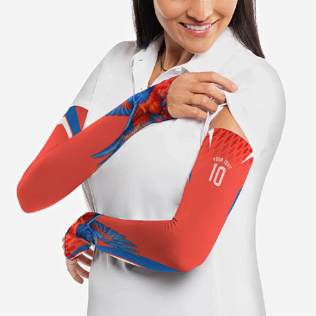 Personalized South Australia Oztag Bird Mascot Arm Sleeves Dynamic Team Spirit Graphic